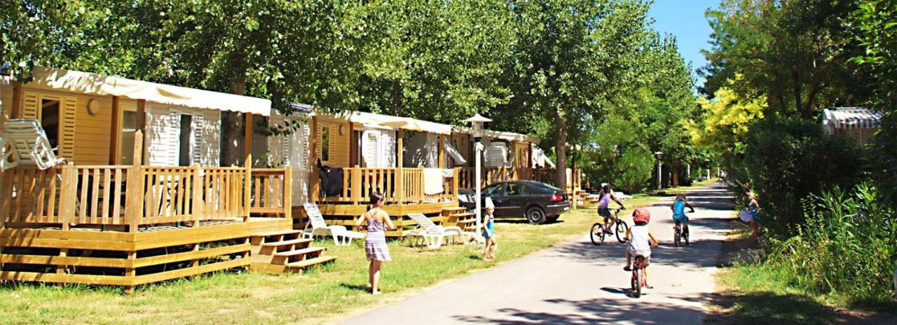 Camping Maeva Respire Ecolodge L'Etoile D'Argens Фрежюс Экстерьер фото